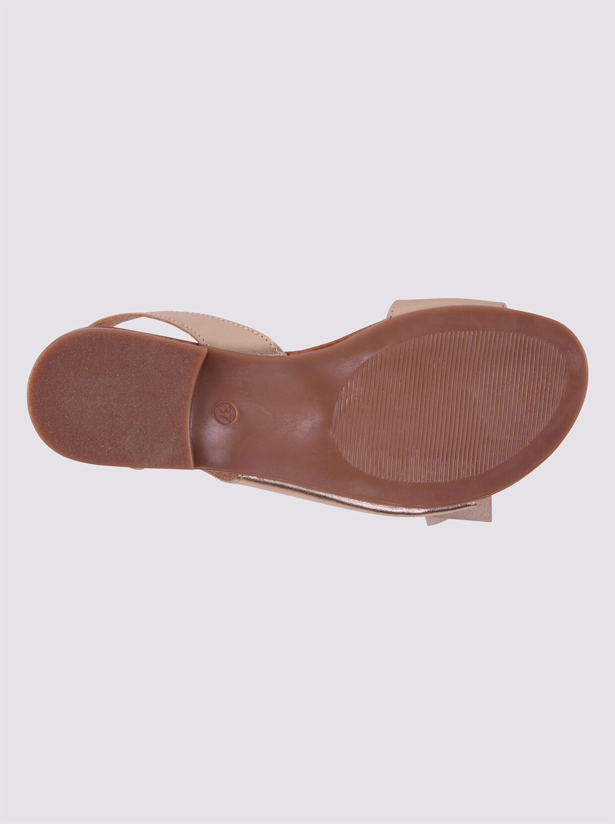 heine Sandalette - goldfarben