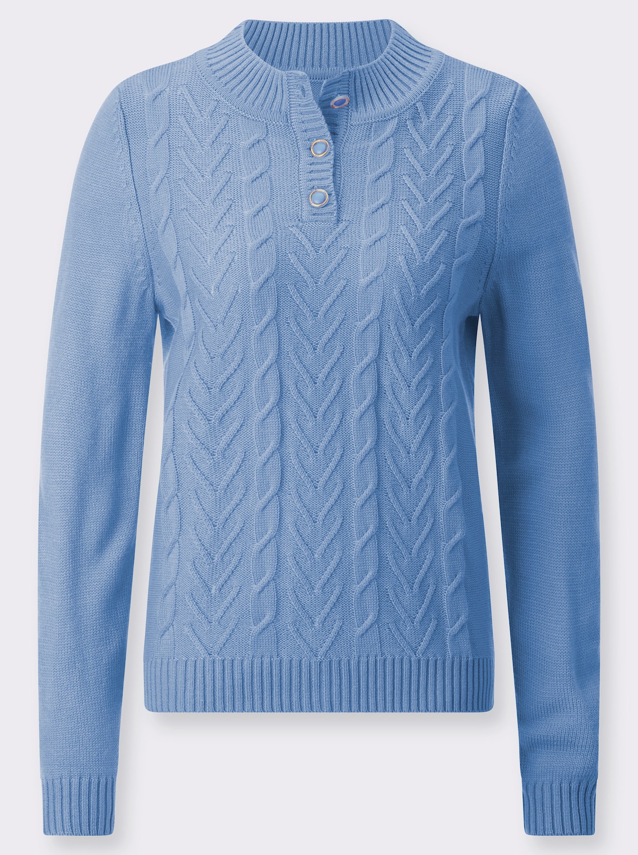 Pullover - himmelblau