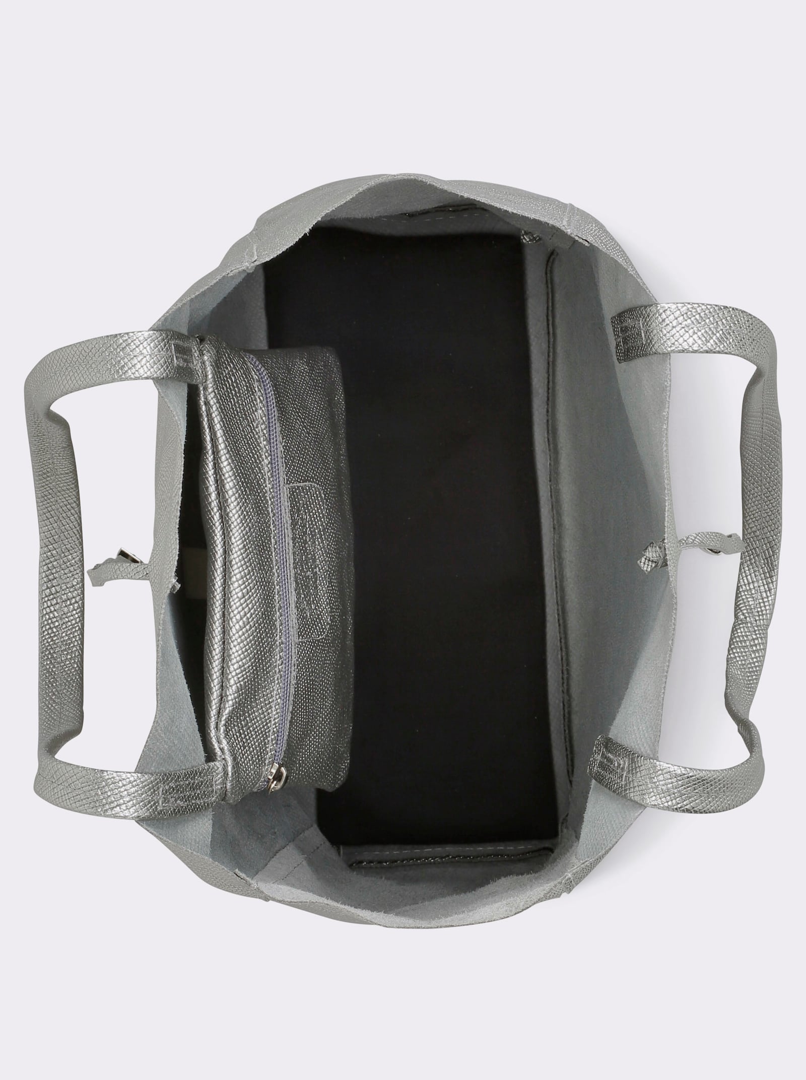 heine Tasche - silberfarben