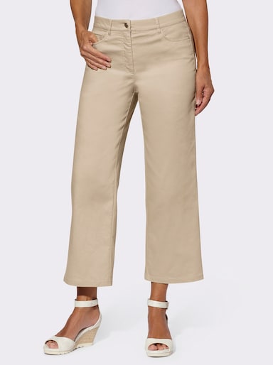 Jupe culotte - beige