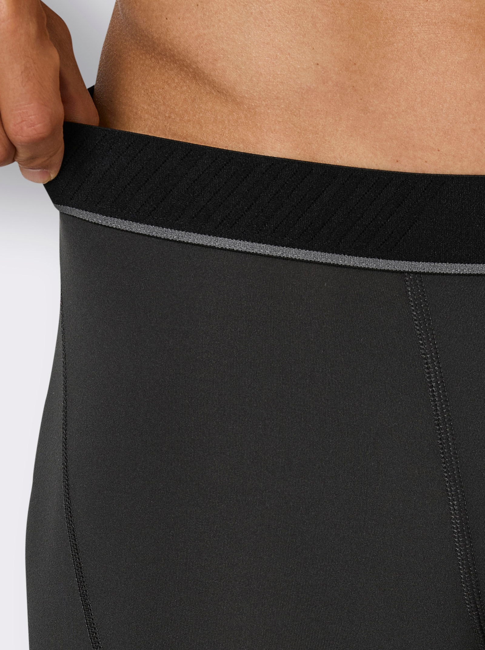 Adidas Broek - zwart + grijs + antraciet