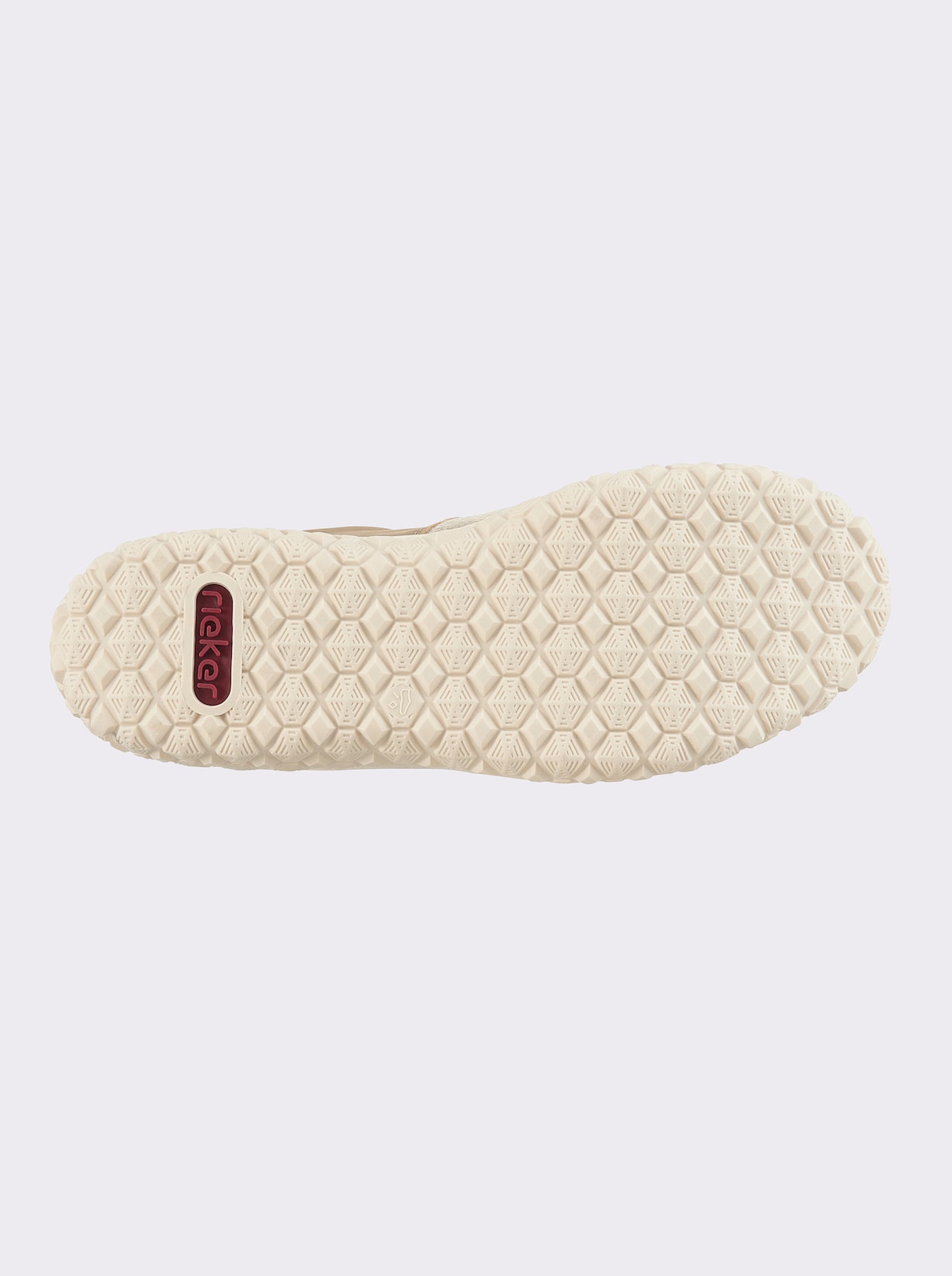 Rieker Schnürschuh - beige