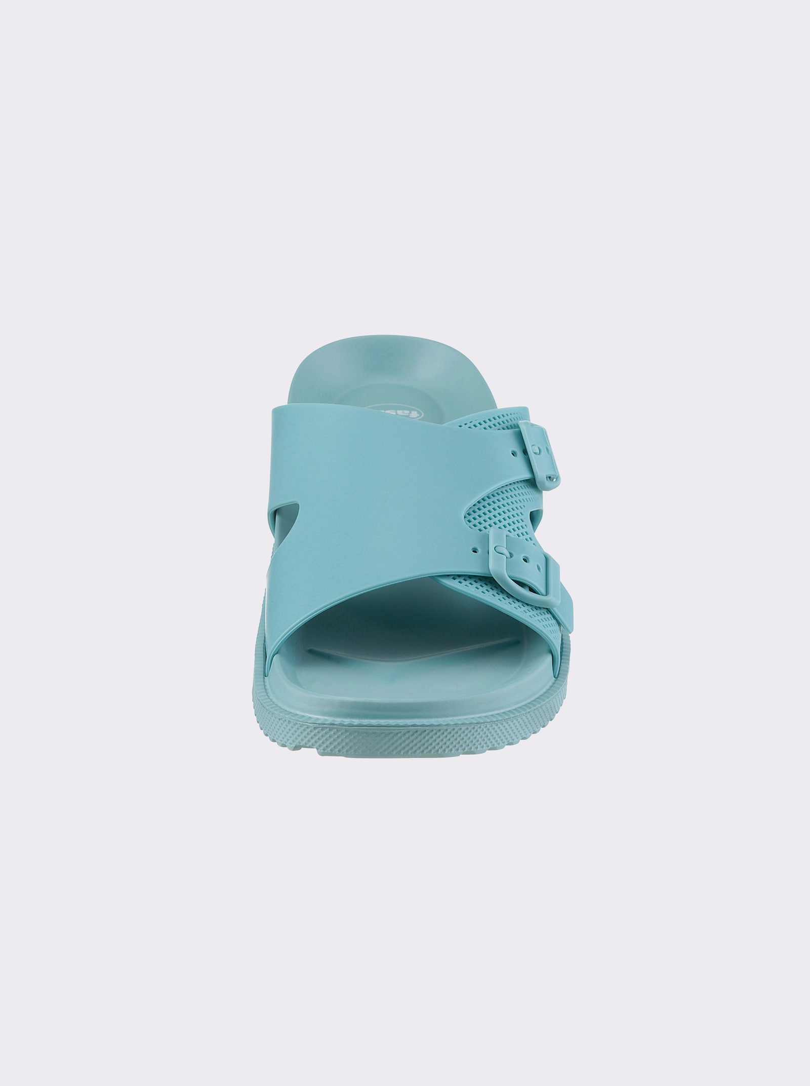 Fashy Badepantolette weich gepolstert - türkis