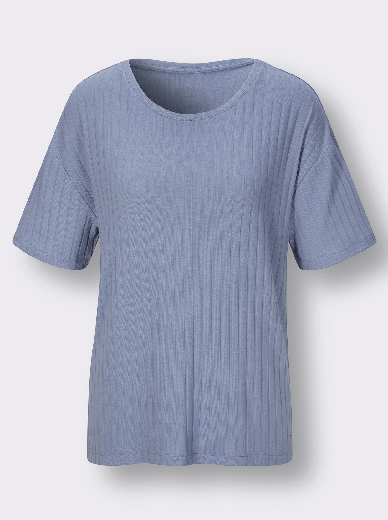 feel good T-shirt - bleu tourterelle