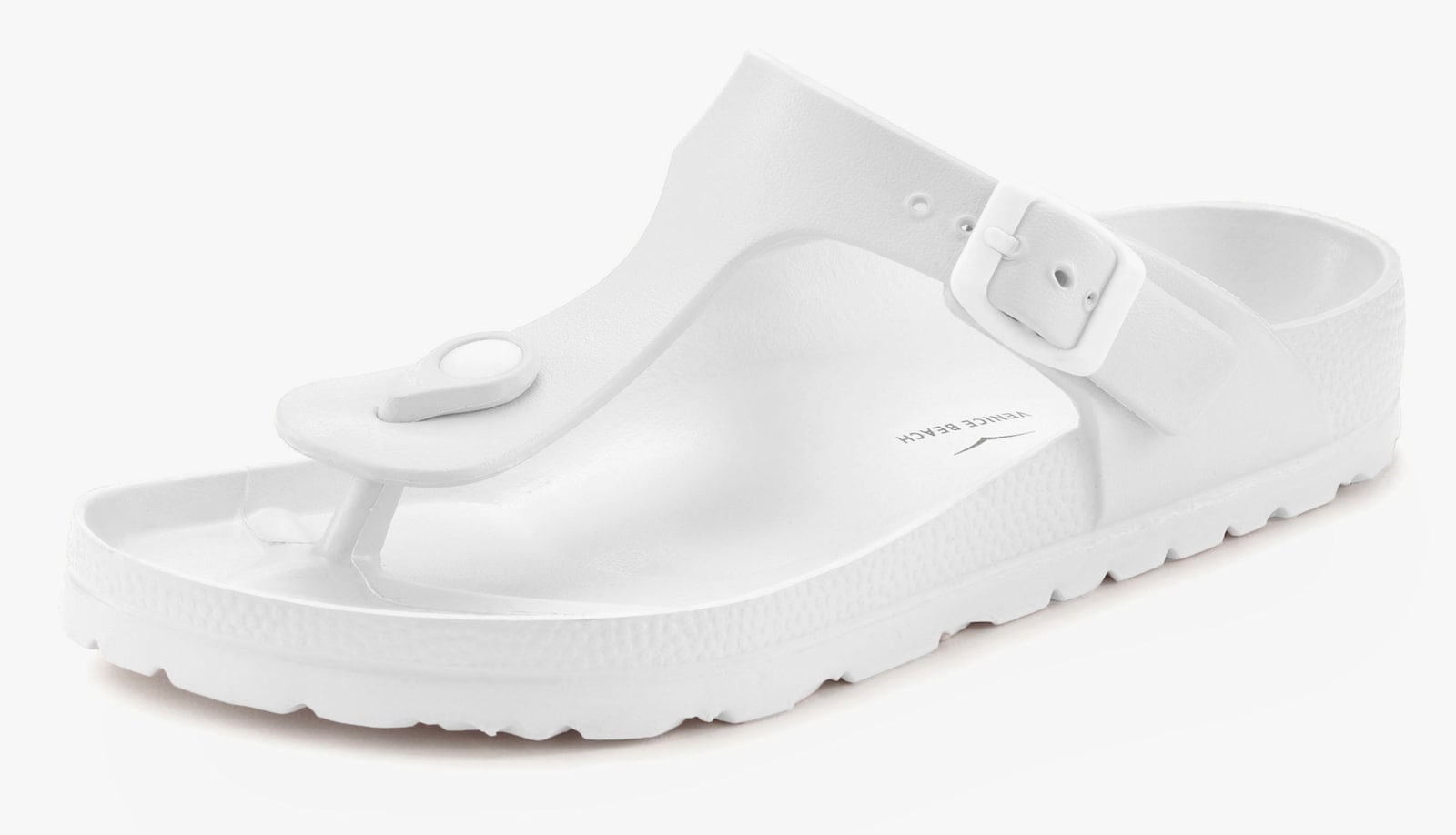 Venice Beach Badslippers - wit