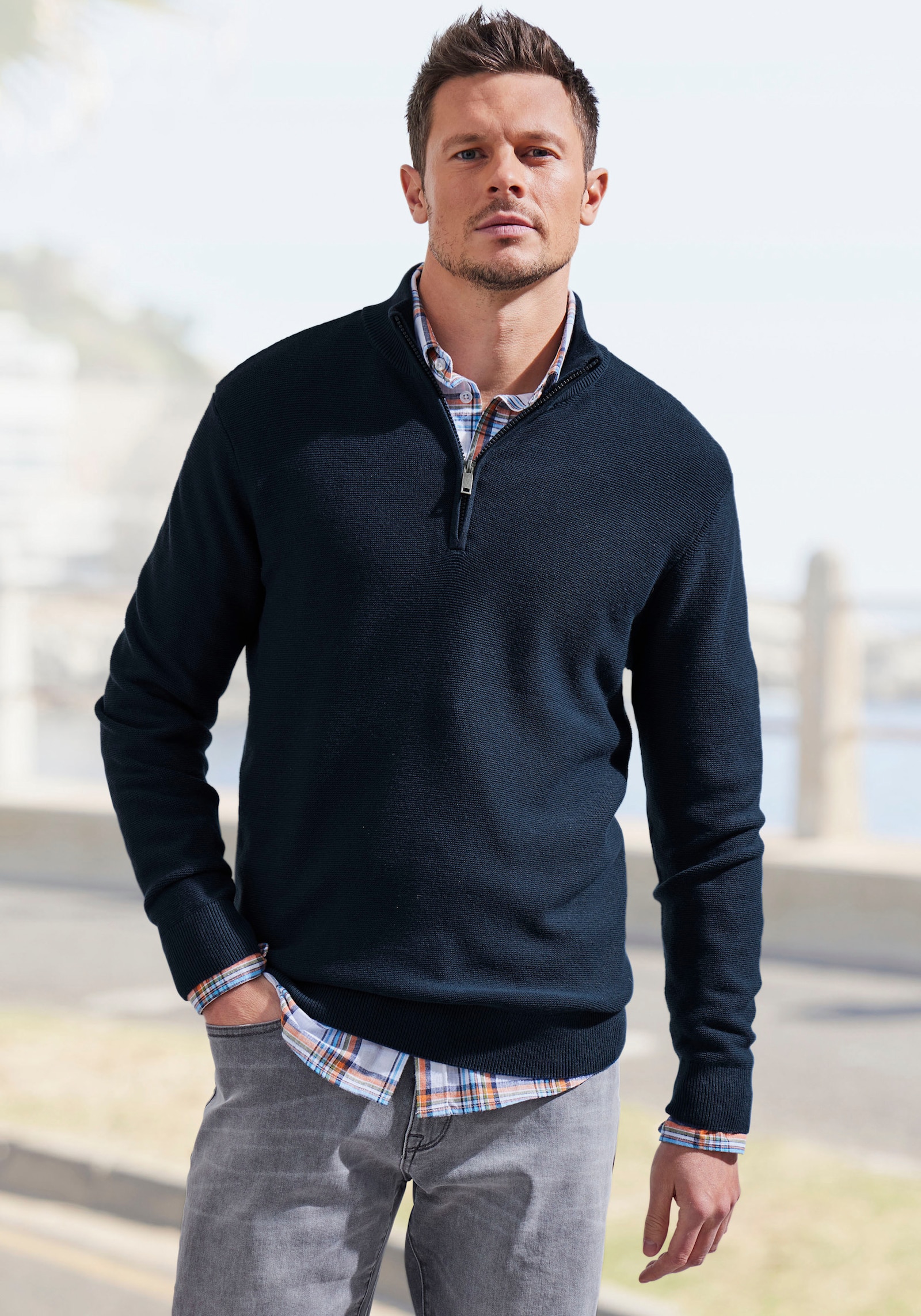 AUTHENTIC LE JOGGER Troyer - navy