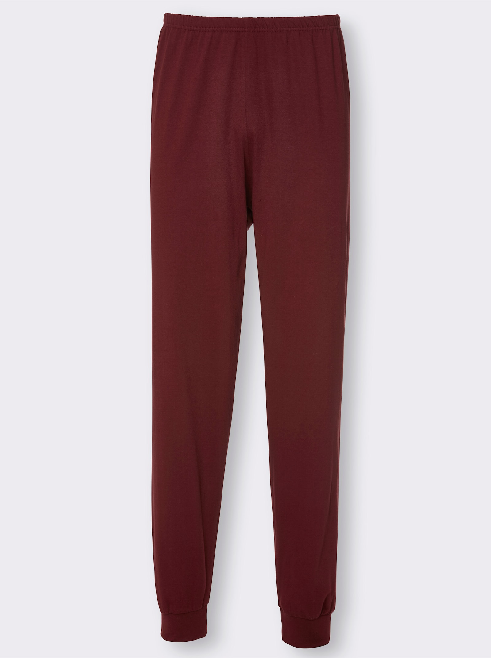 Normann Pyžamo - vínově červená