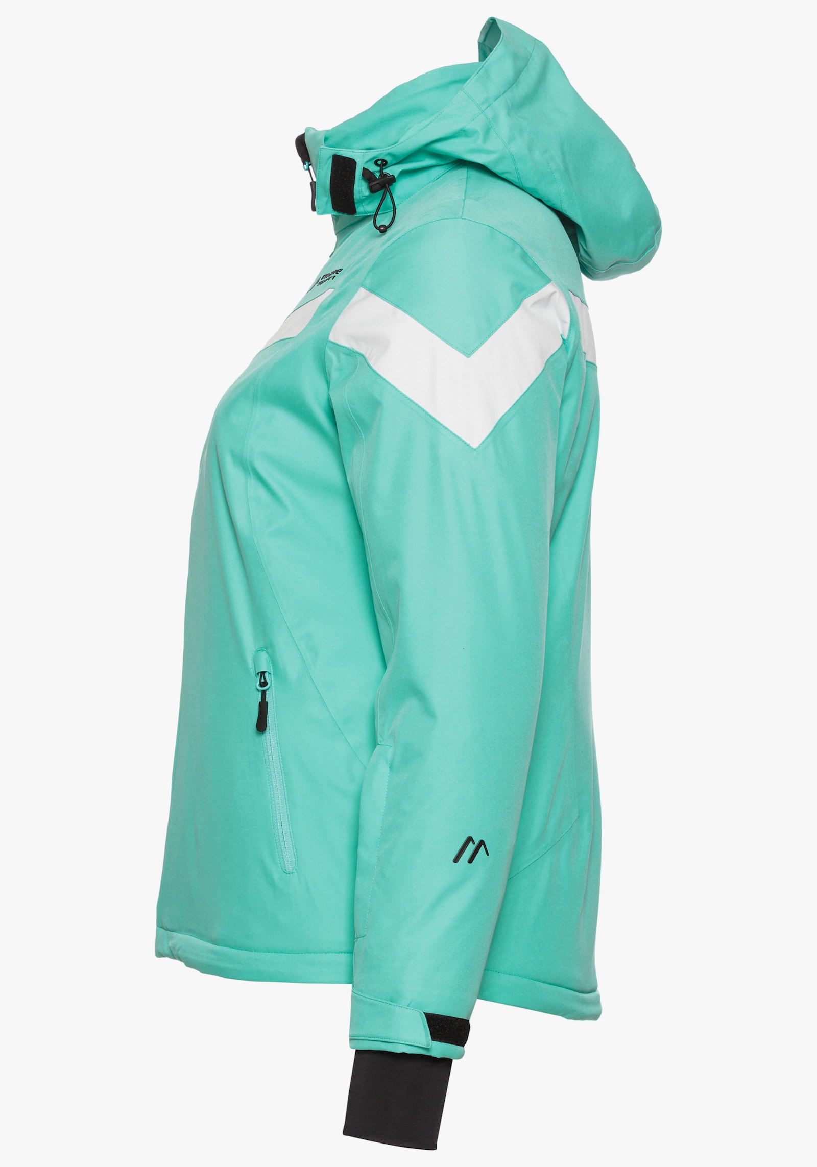 Maier Sports Winterjacke - electric green