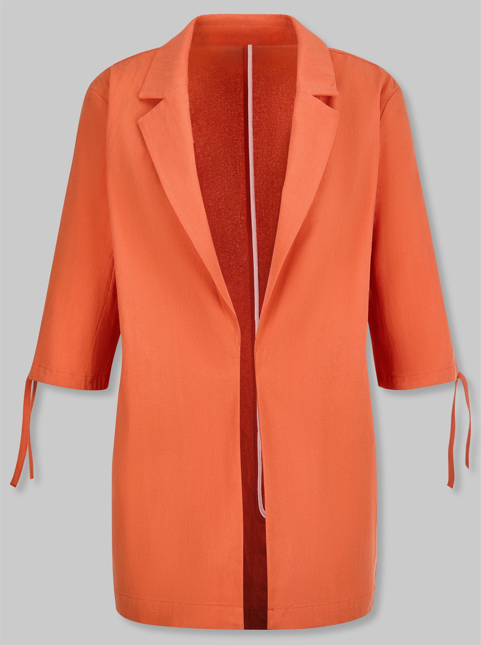 heine Blazer mit Halbarm - orange