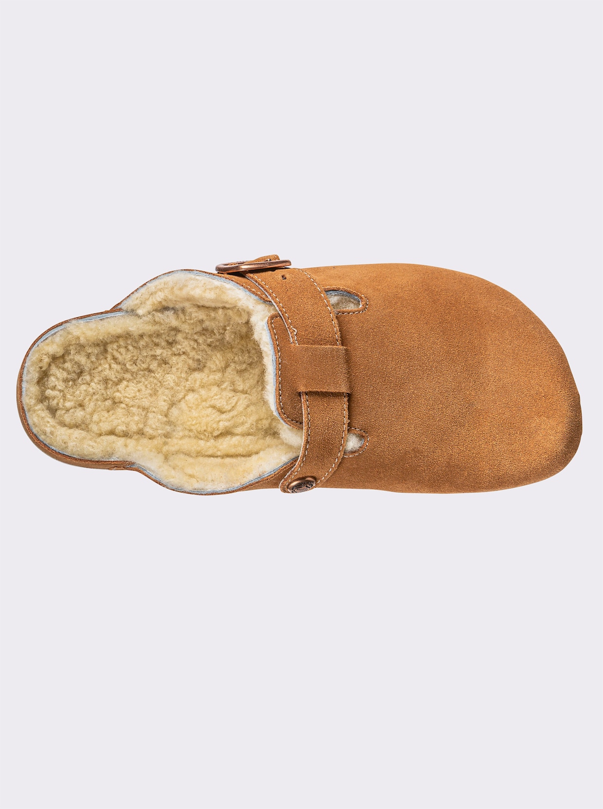 Mubb Pantolette - cognac