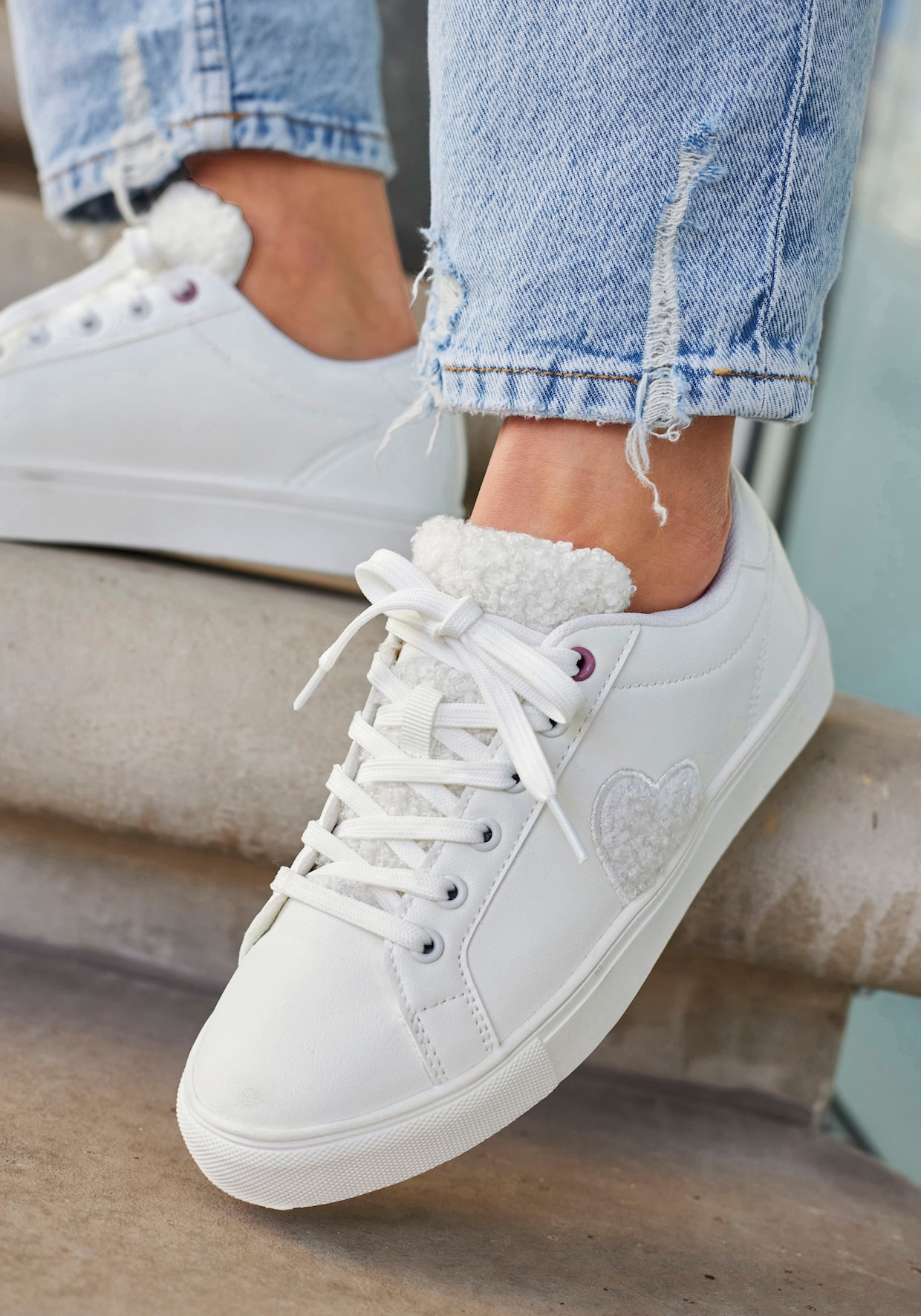 LASCANA Sneaker - wit