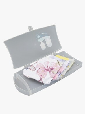 Hygiene-Etui - transparent