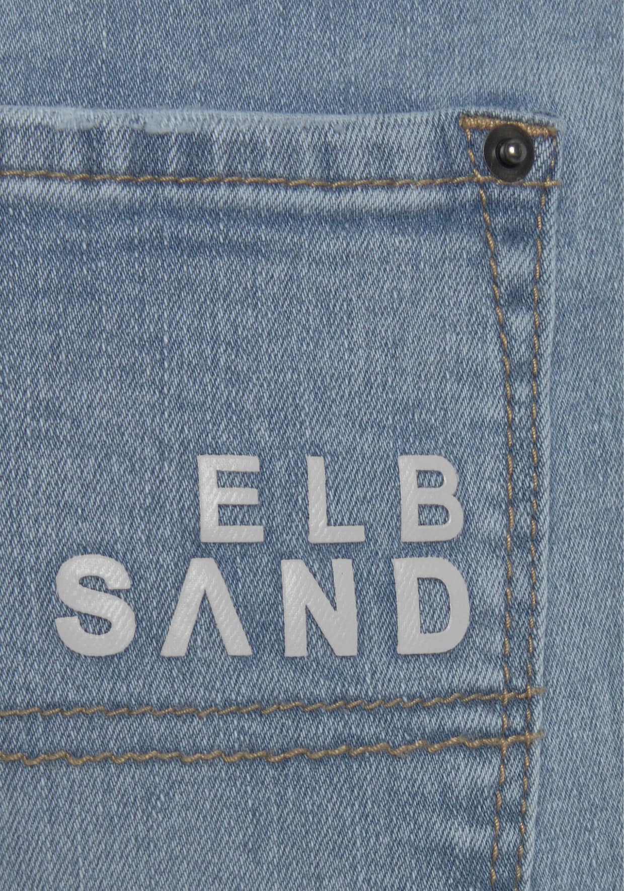 Elbsand Slim fit jeans - blue washed