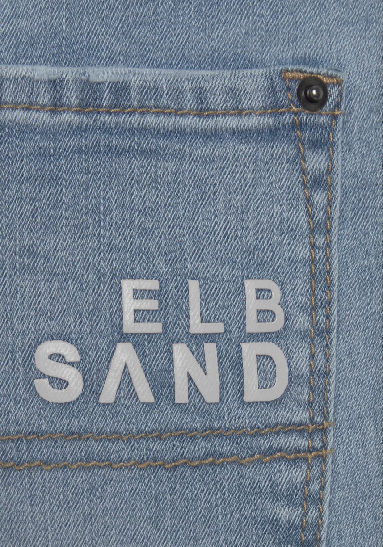 Elbsand Jean slim fit - bleu délavé