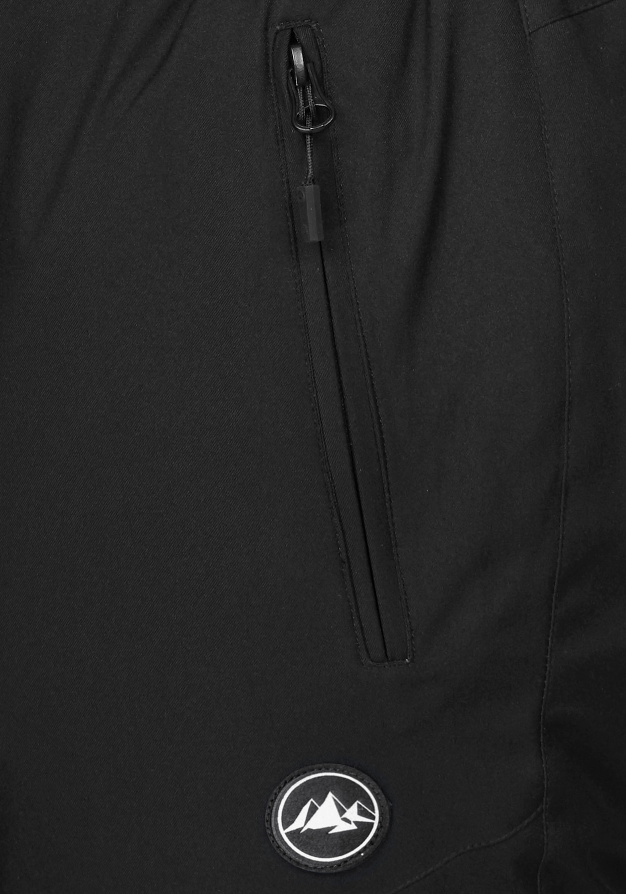 Skihose - schwarz (skihose aus beständigem material)
