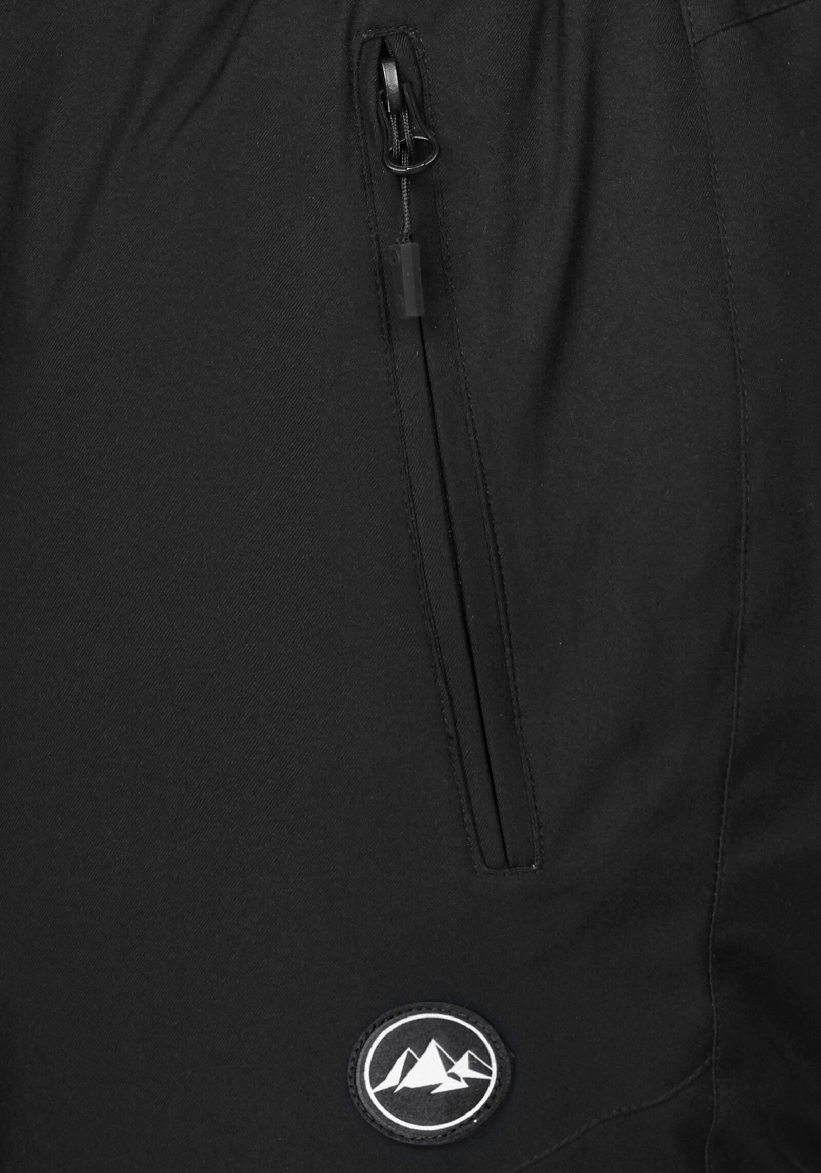 Polarino Skihose - schwarz (skihose aus beständigem material)