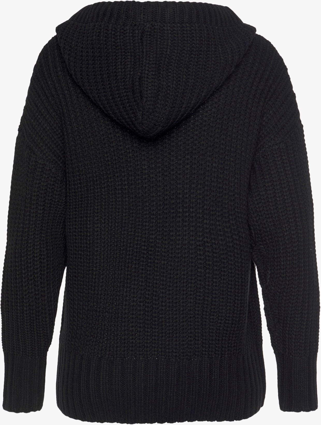 LASCANA Pull à capuche - noir