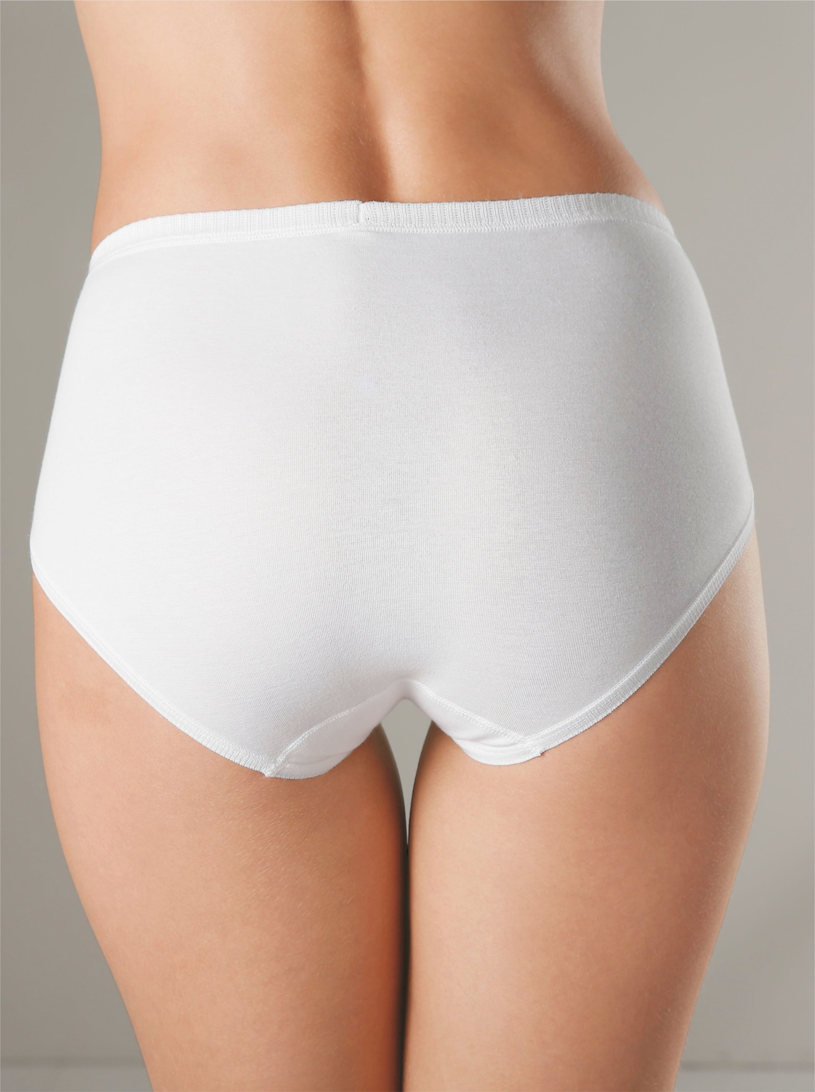 Mey Trosa i pimabomull - vit