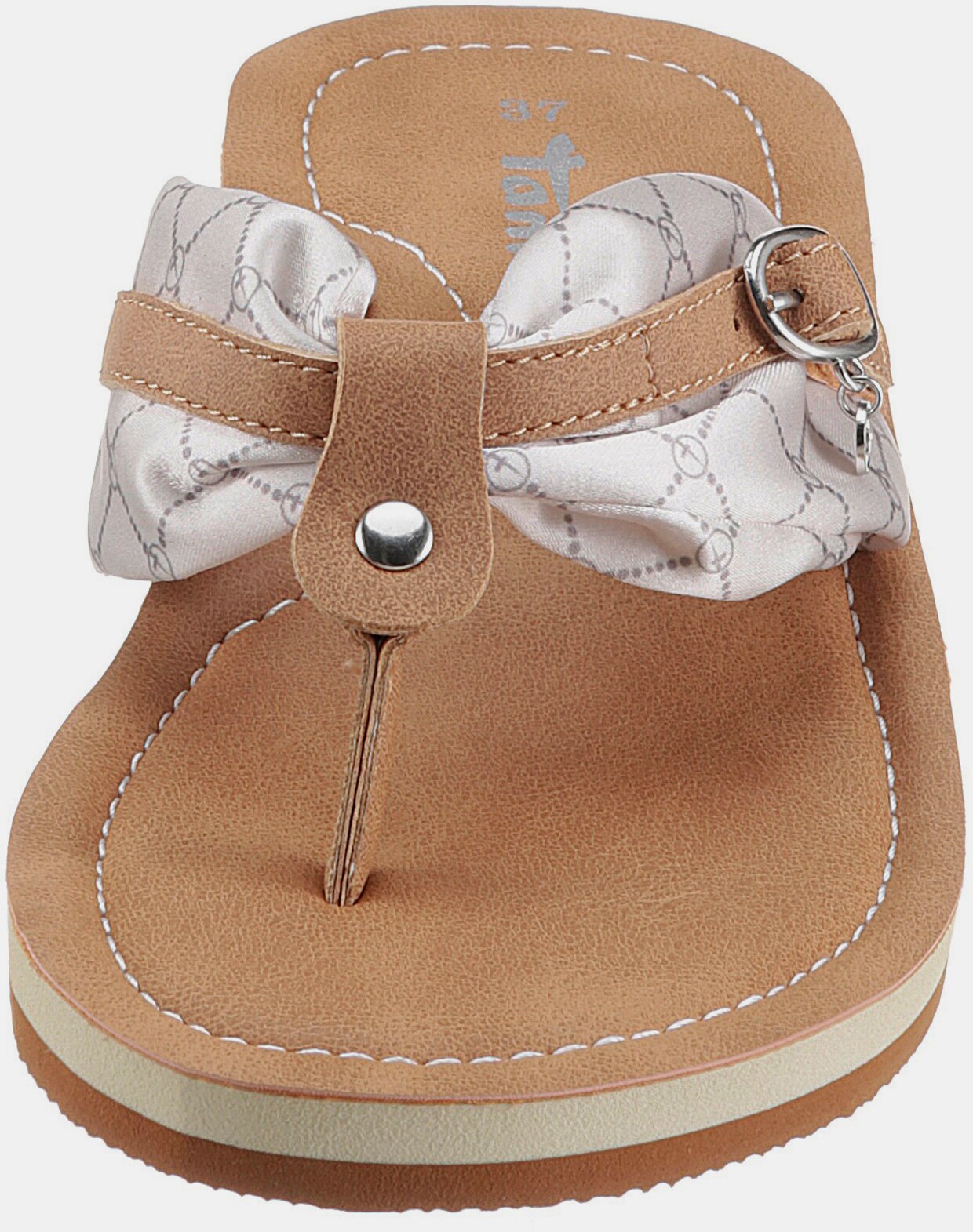 Tamaris Teenslipper - beige