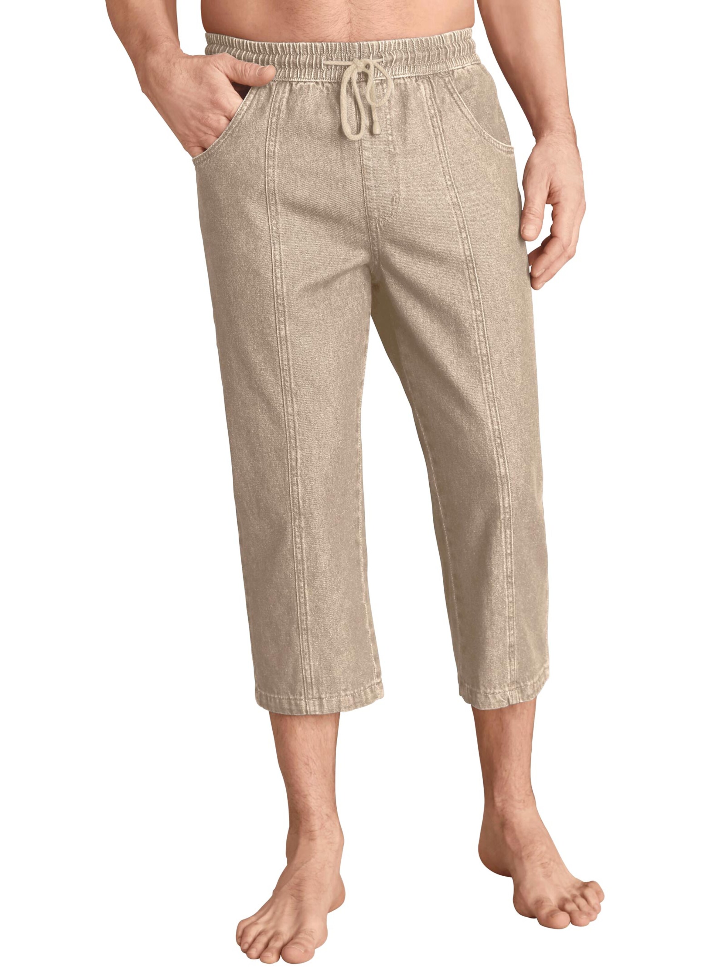 3/4-Hose - beige