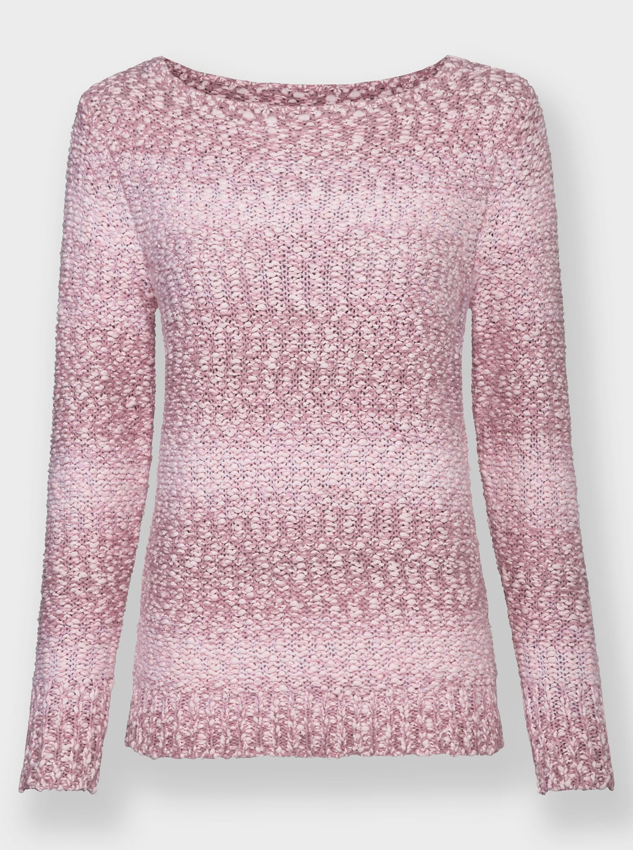 Pullover - roze gemêleerd