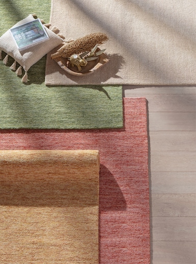 heine home Teppich - natur-meliert