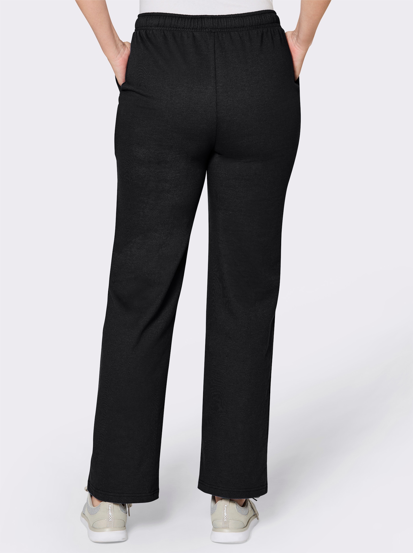 Catamaran Sports Freizeithose in leichter Sweat-Qualität - schwarz