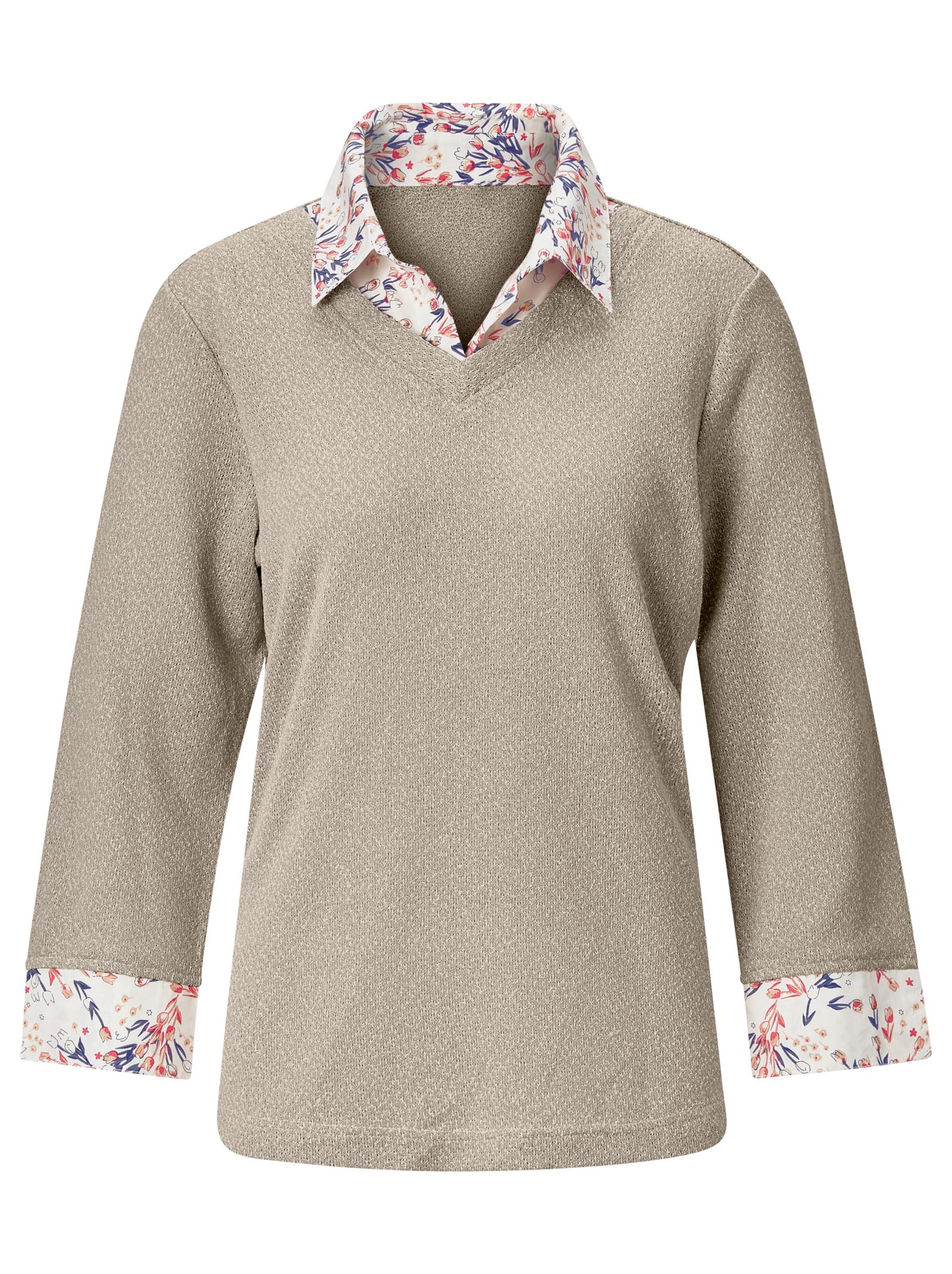 Shirt - sand-meliert