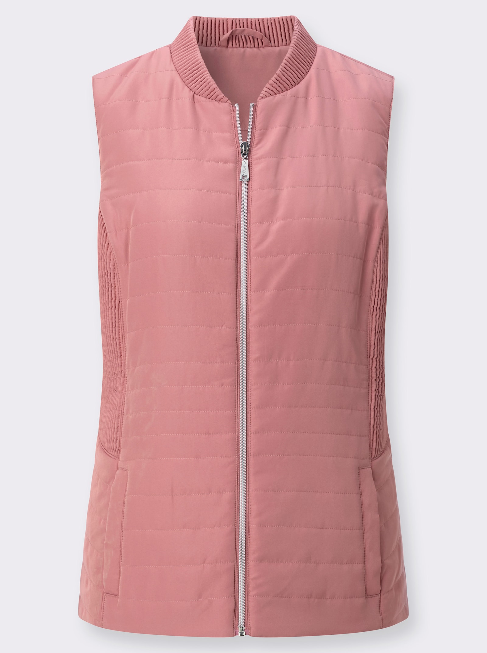 Steppweste - rosenholz