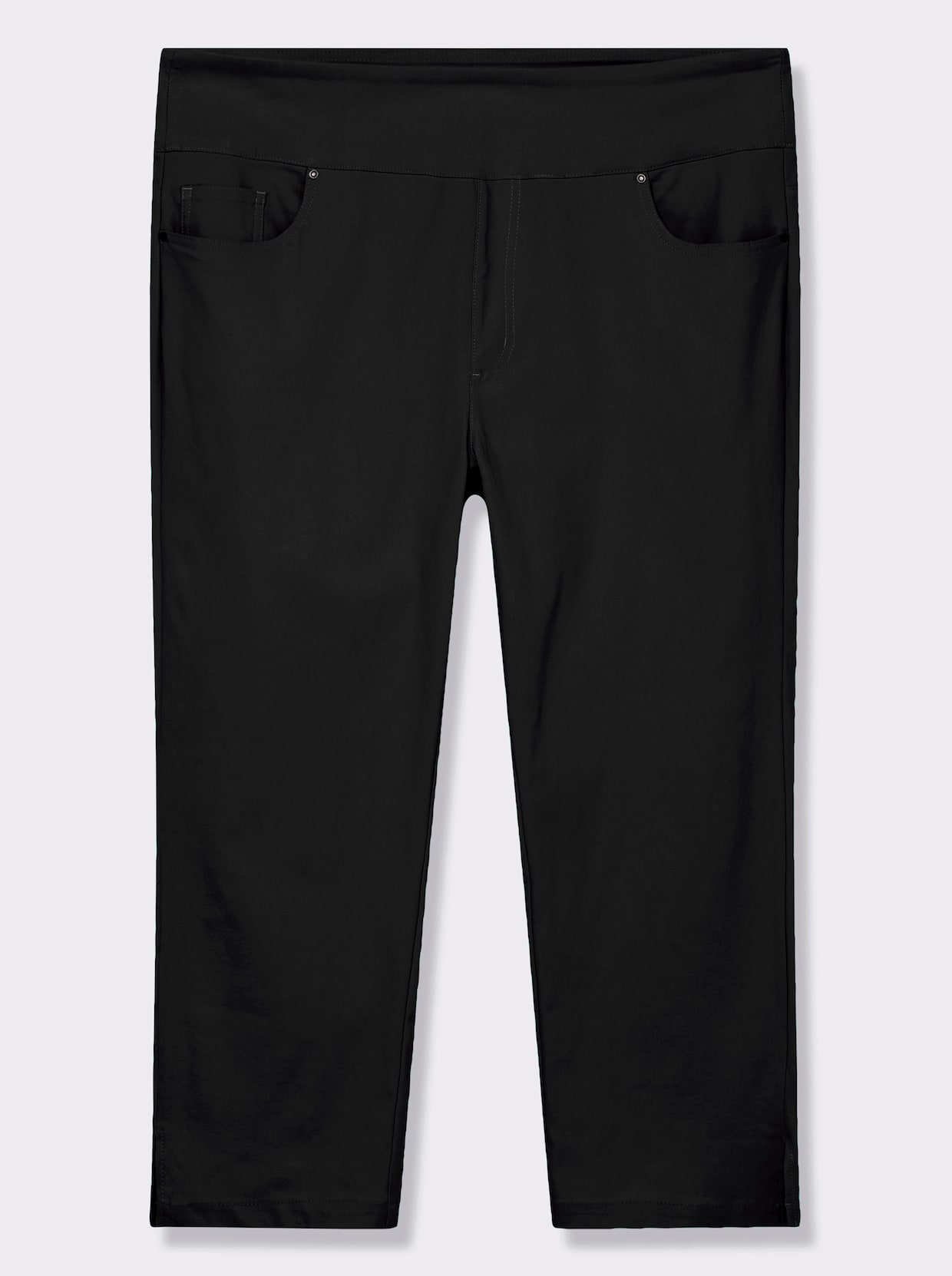 Stretch-Hose - schwarz