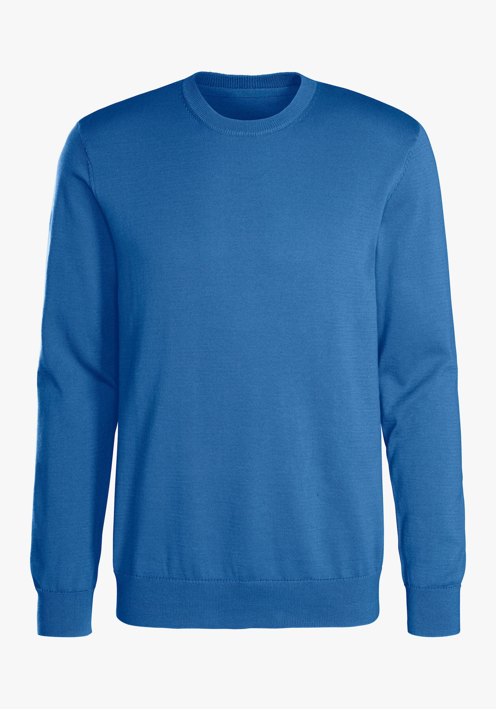 H.I.S Strickpullover - blau