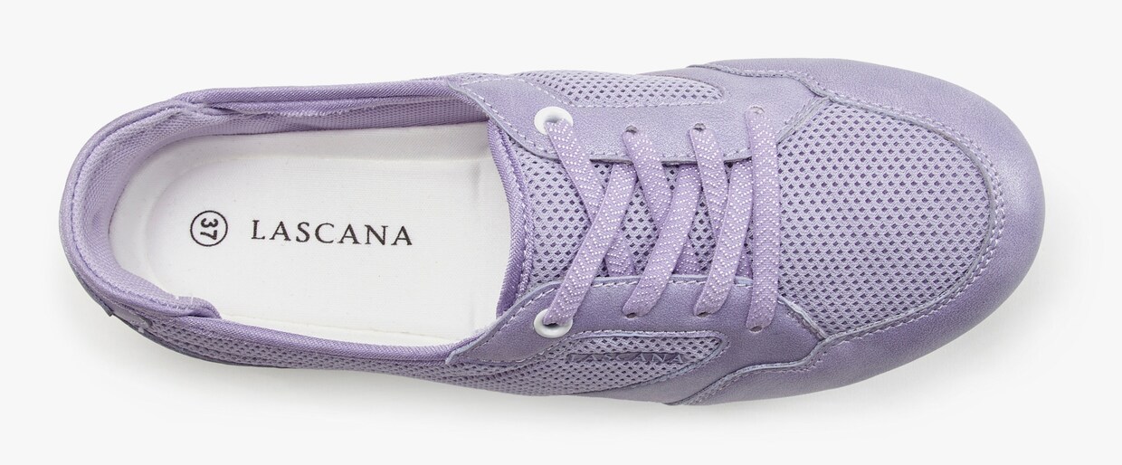 LASCANA Sneaker - lila