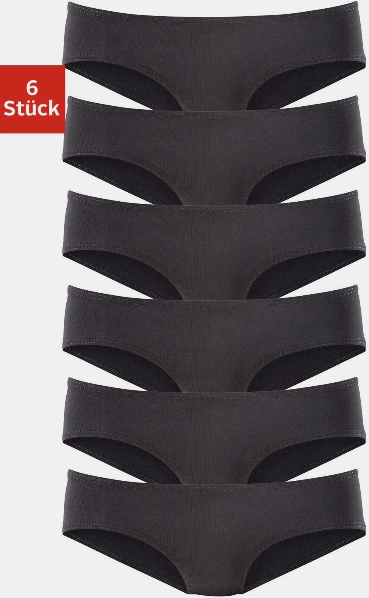 vivance active Hipster - schwarz