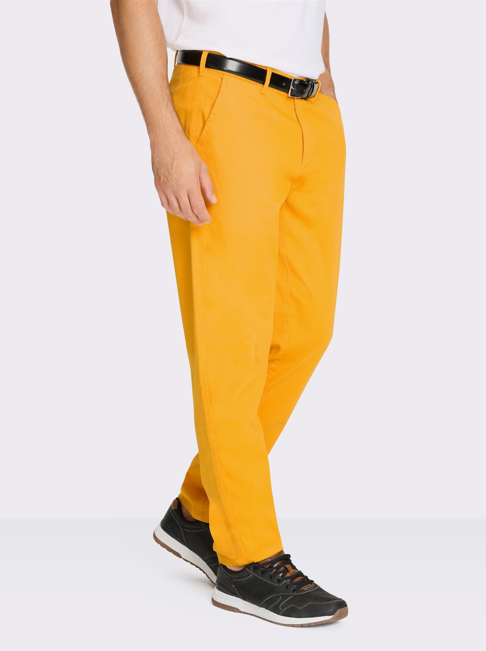 Catamaran Chinohose mit 2 eingearbeiteten Gesässtaschen - ocker