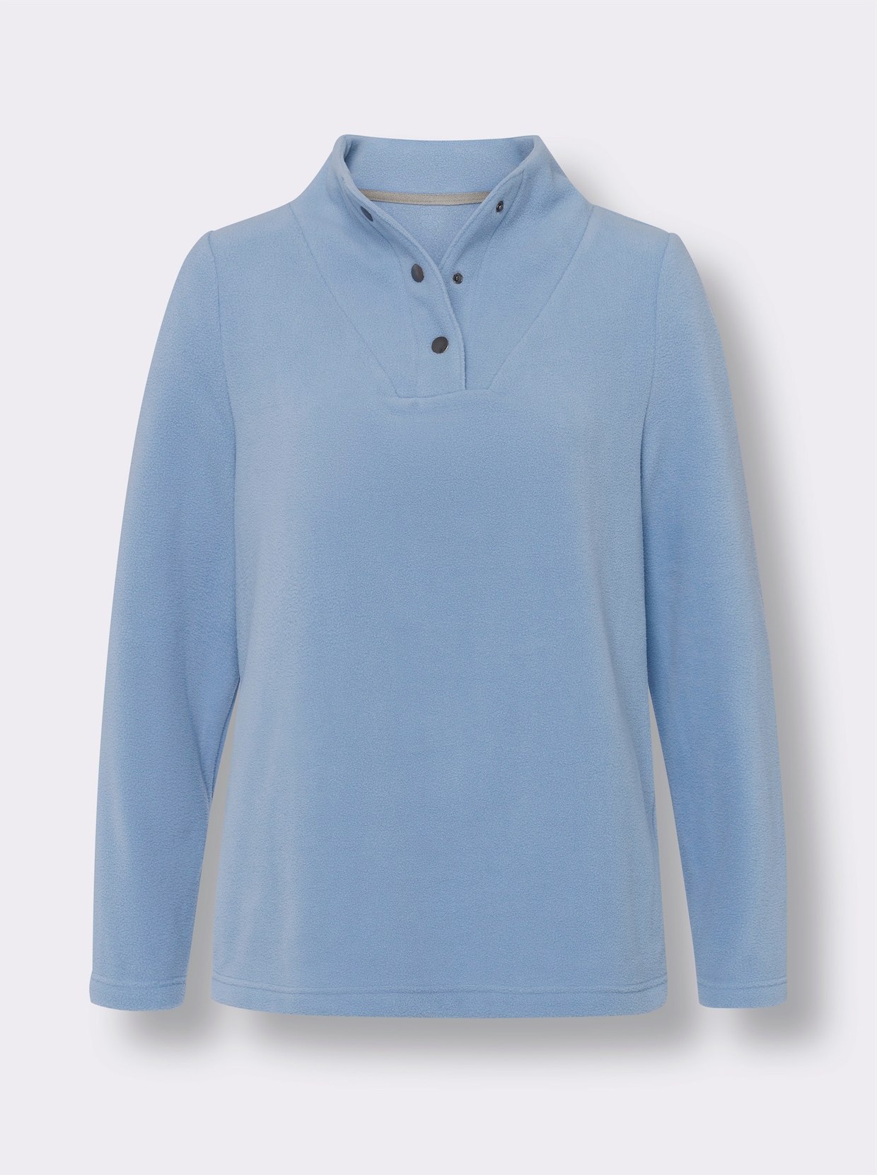 Fleecové tričko - modrá