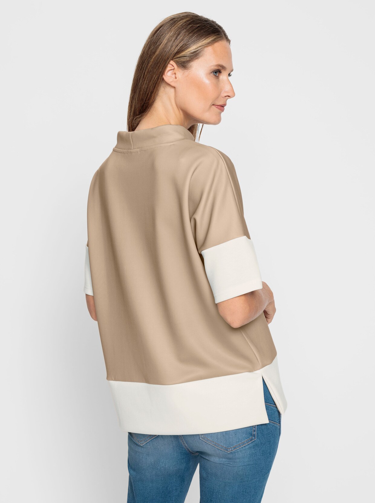 heine Sweat-shirt - beige-écru