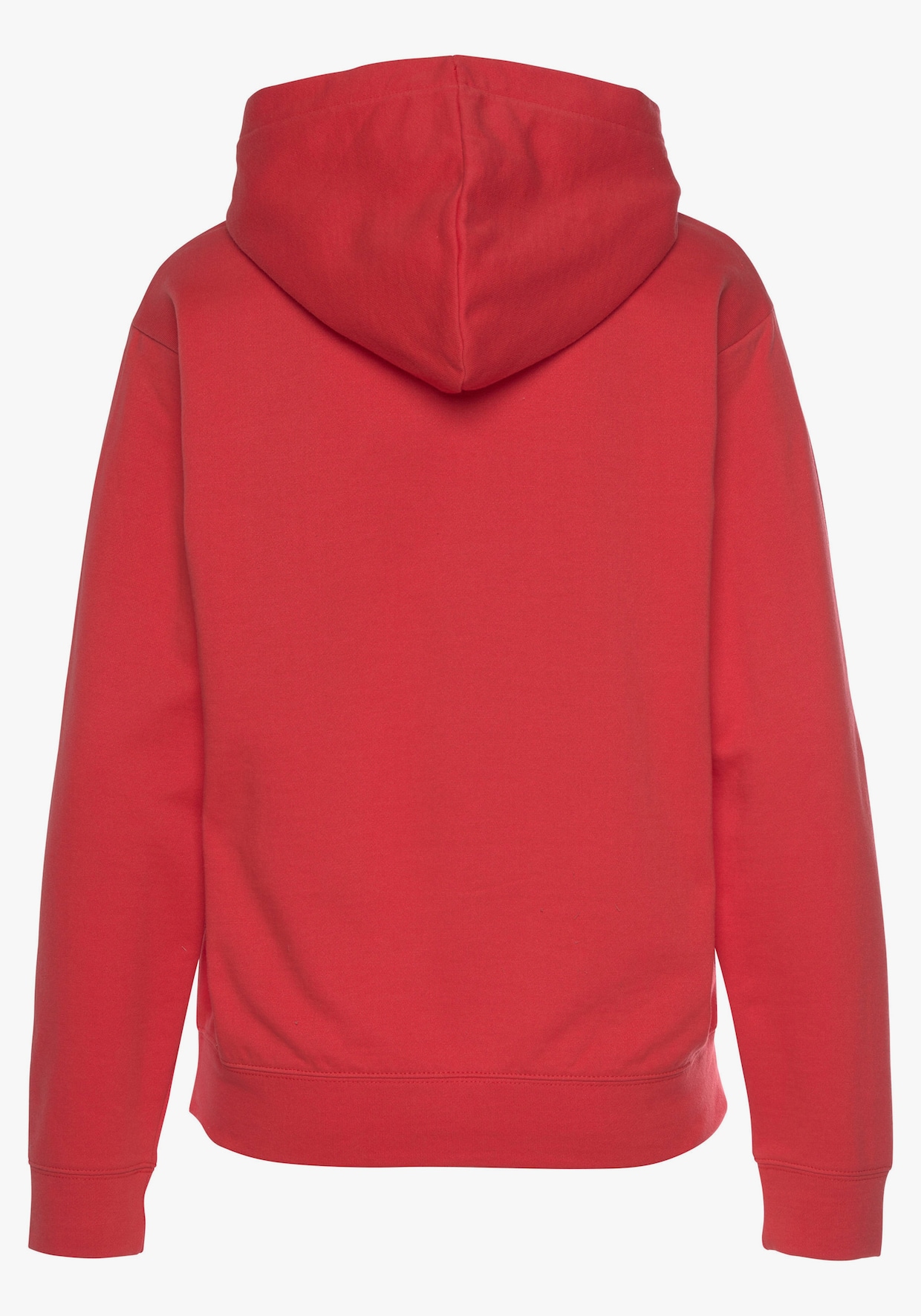 H.I.S Sweatshirt met capuchon - rood