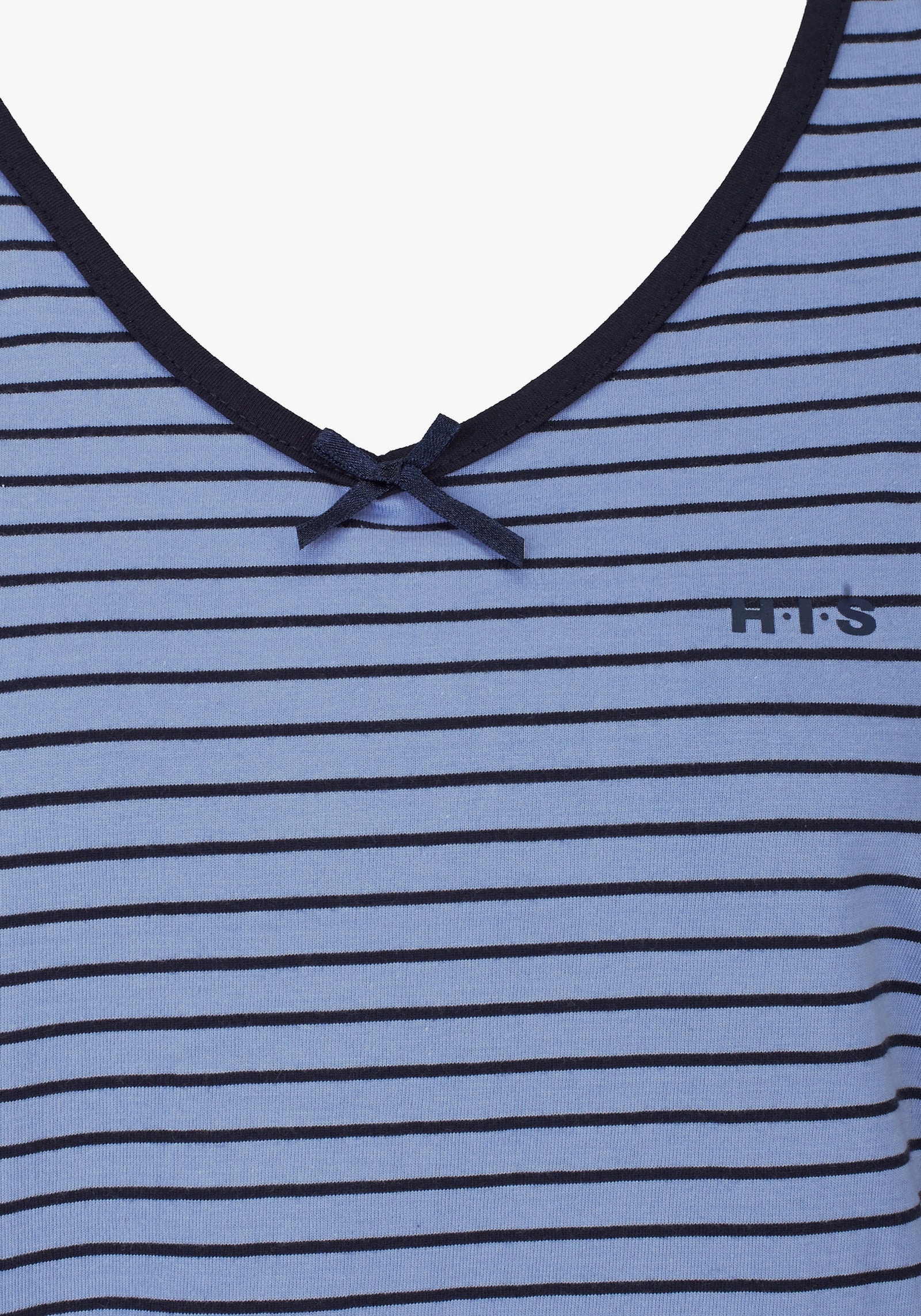 H.I.S Pyjama - blau-marine