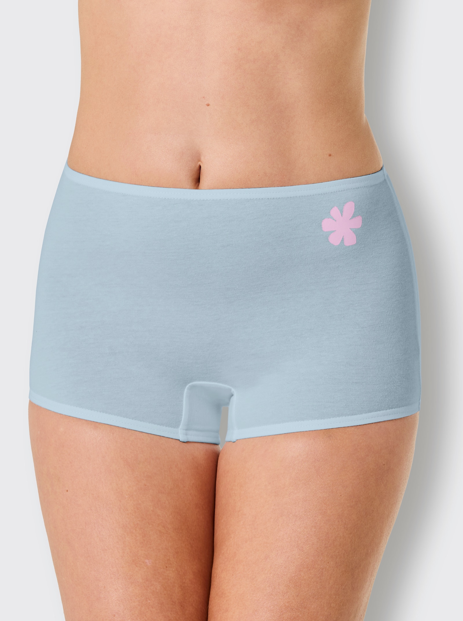 wäschepur Panty - 2x hellblau + 2x vanille + 2x flieder