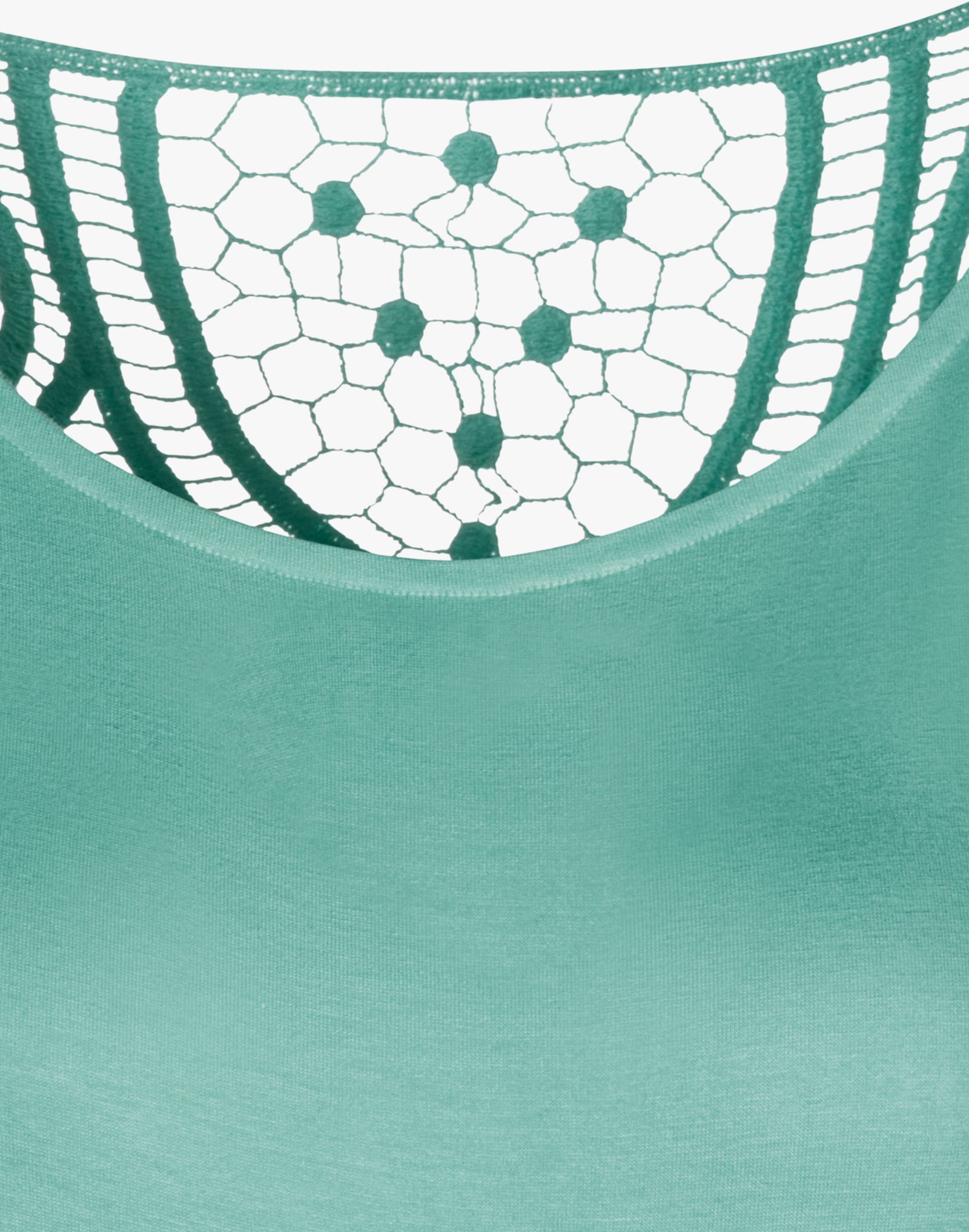 Vivance Kurzarmshirt - mint