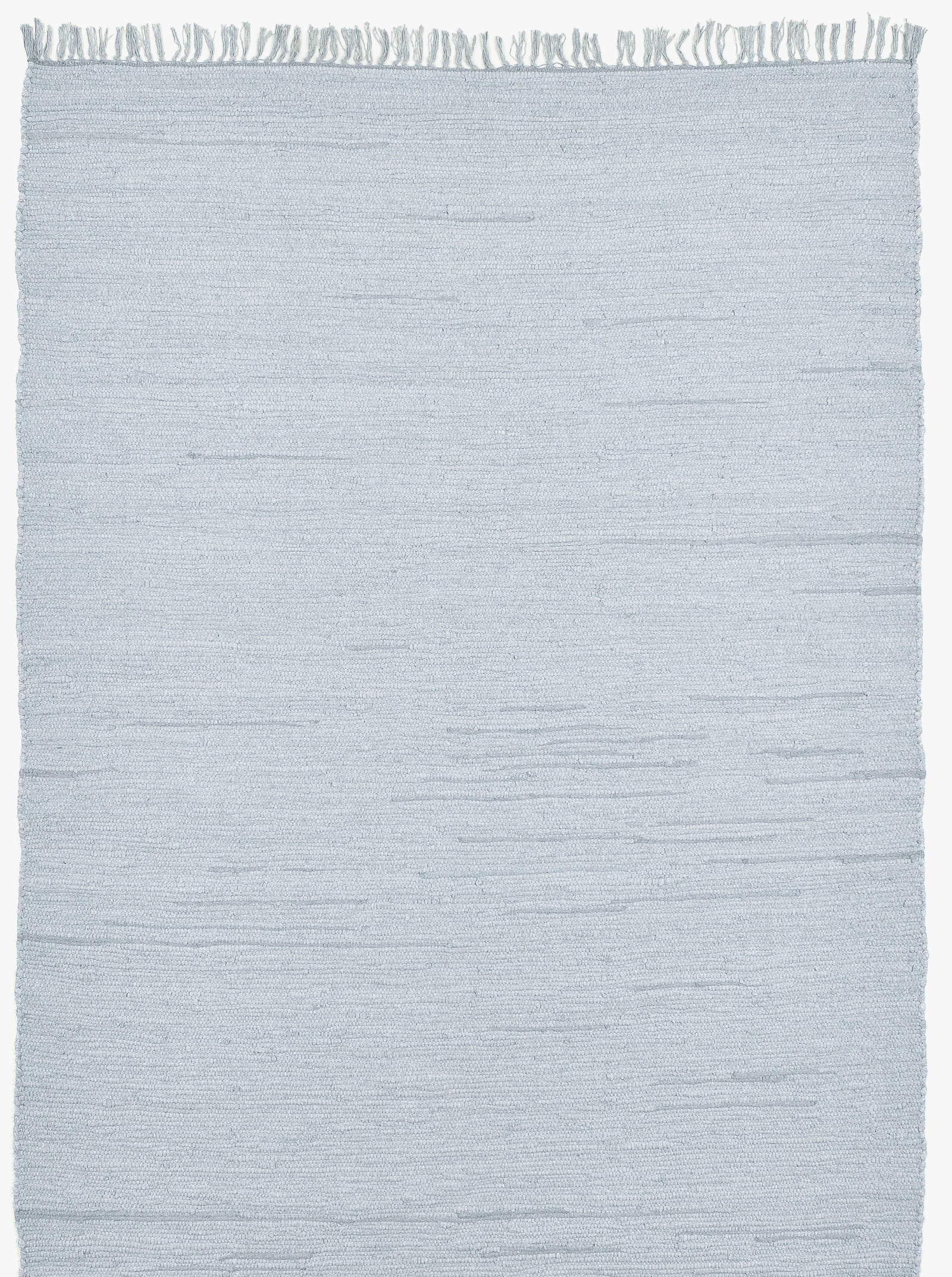 Theko Handwebteppich - grau