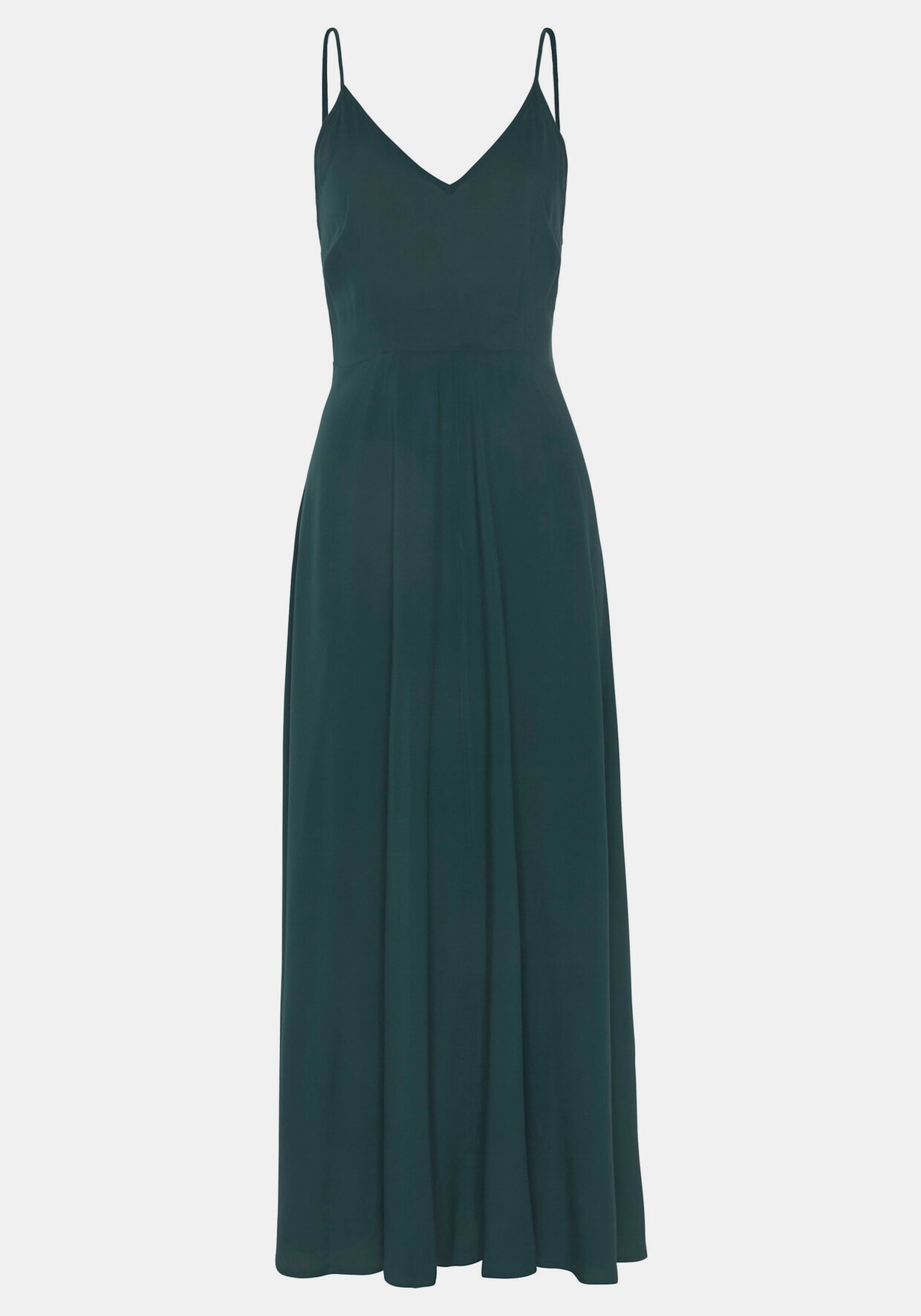 LASCANA Maxikleid - dunkelgrün