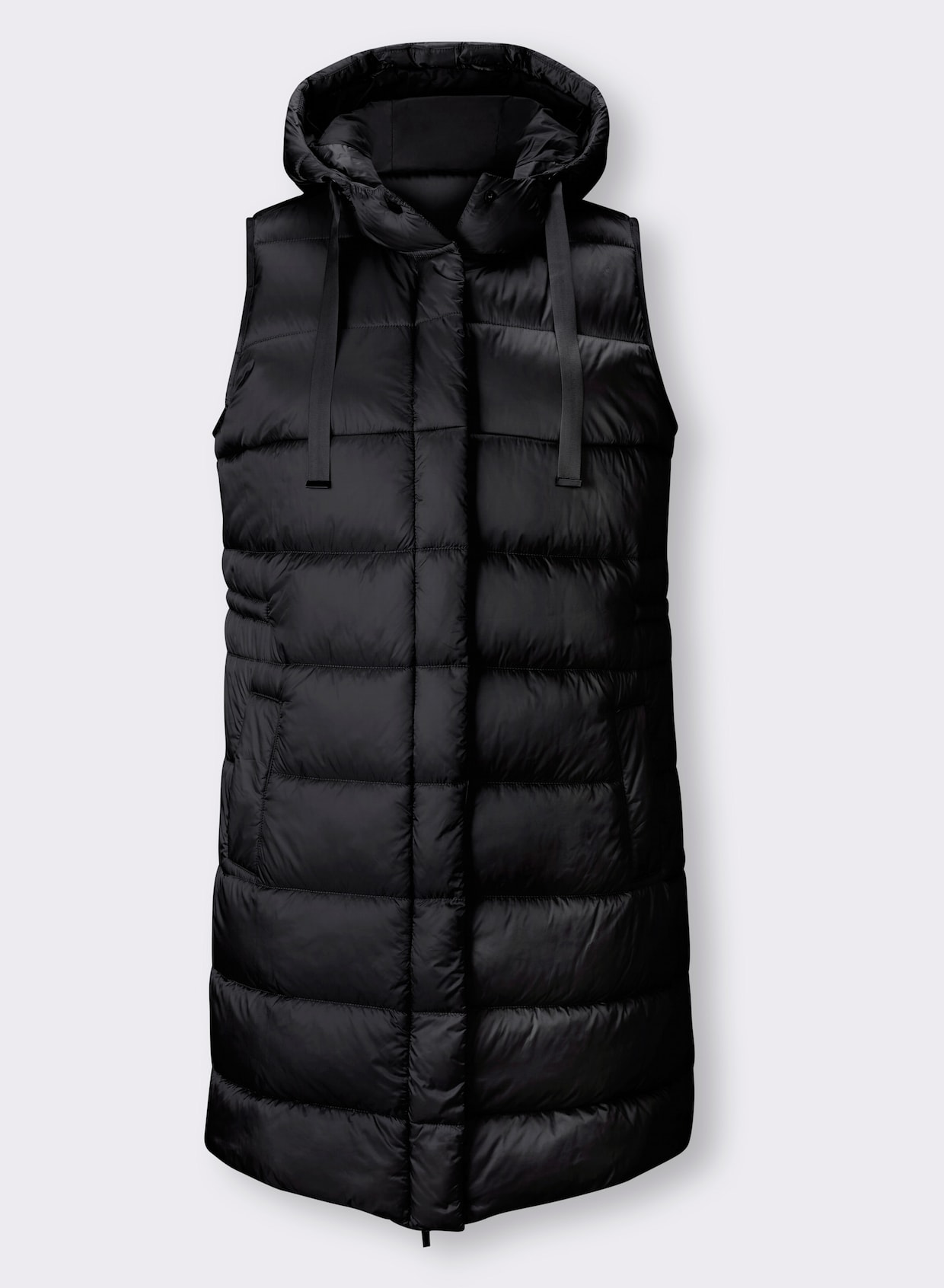 heine Bodywarmer - zwart