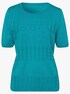 Pullover - aqua