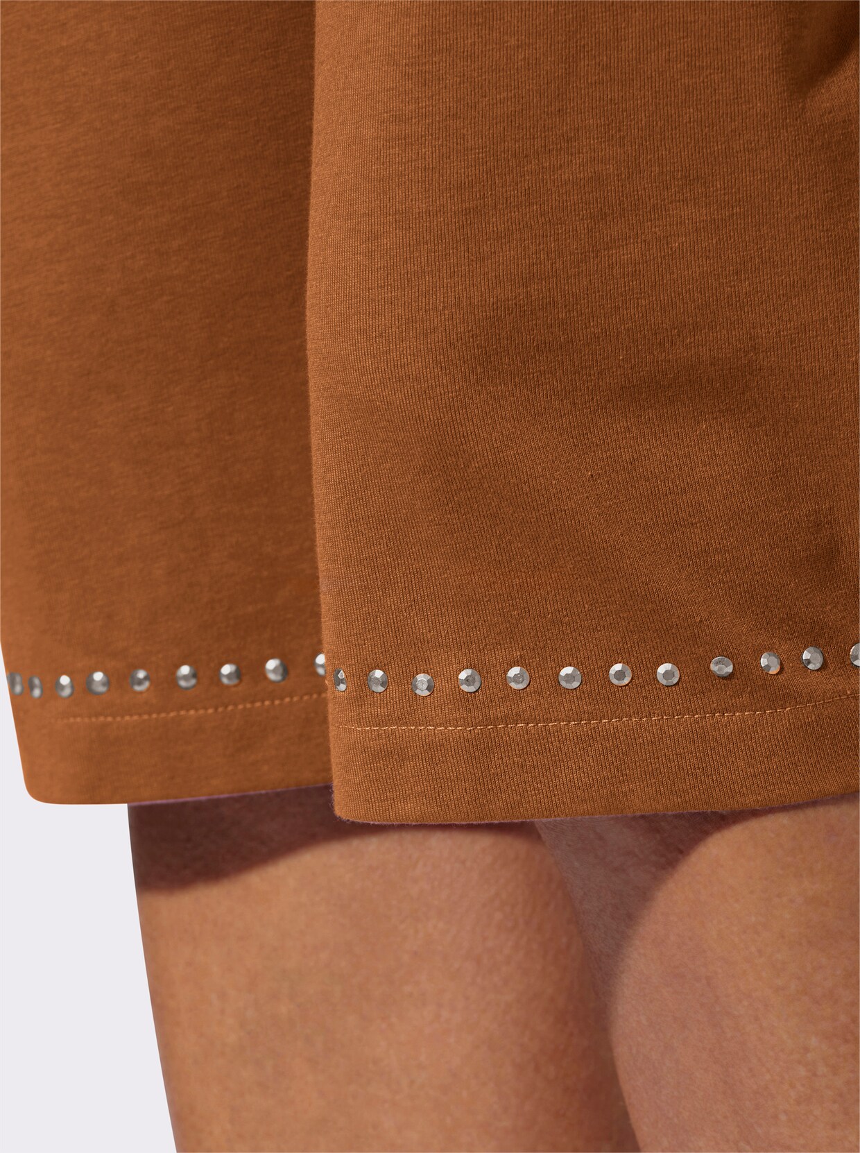 Freizeithose - cognac