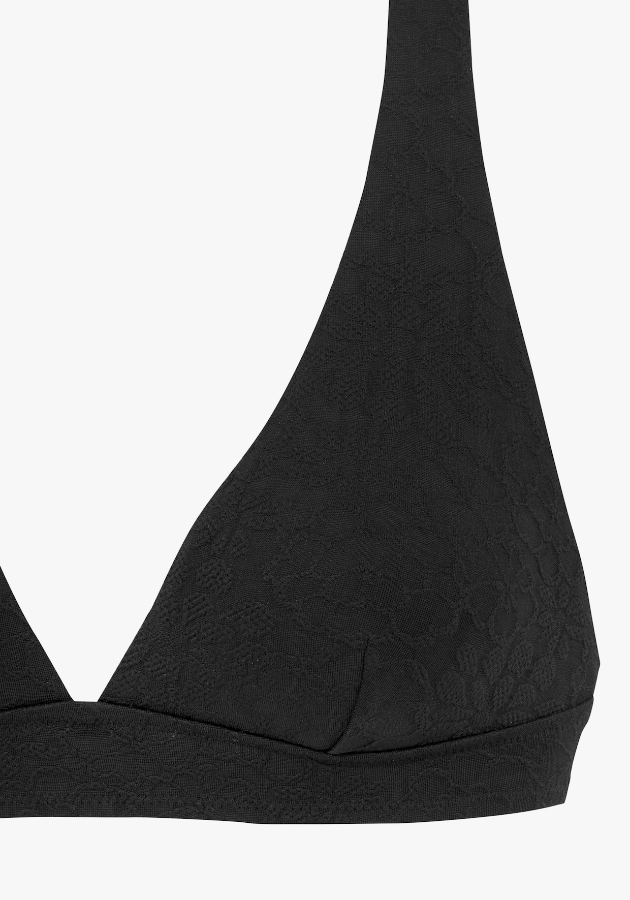 Buffalo Triangel-Bikini-Top - schwarz