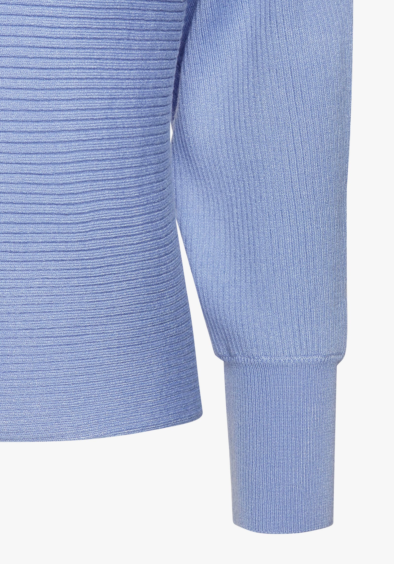 Vivance Strickpullover - bleu