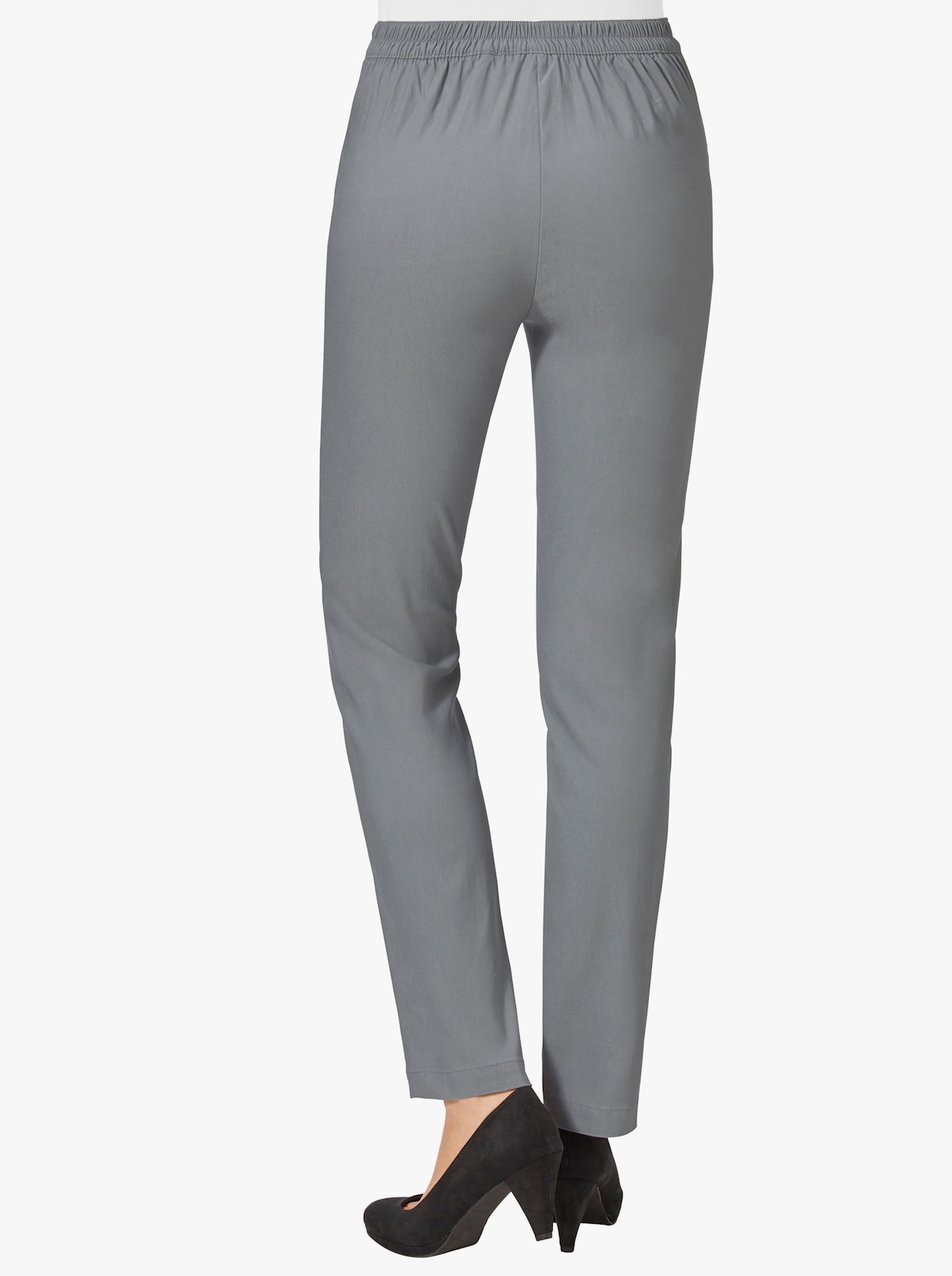 Pantalon en bengaline - gris