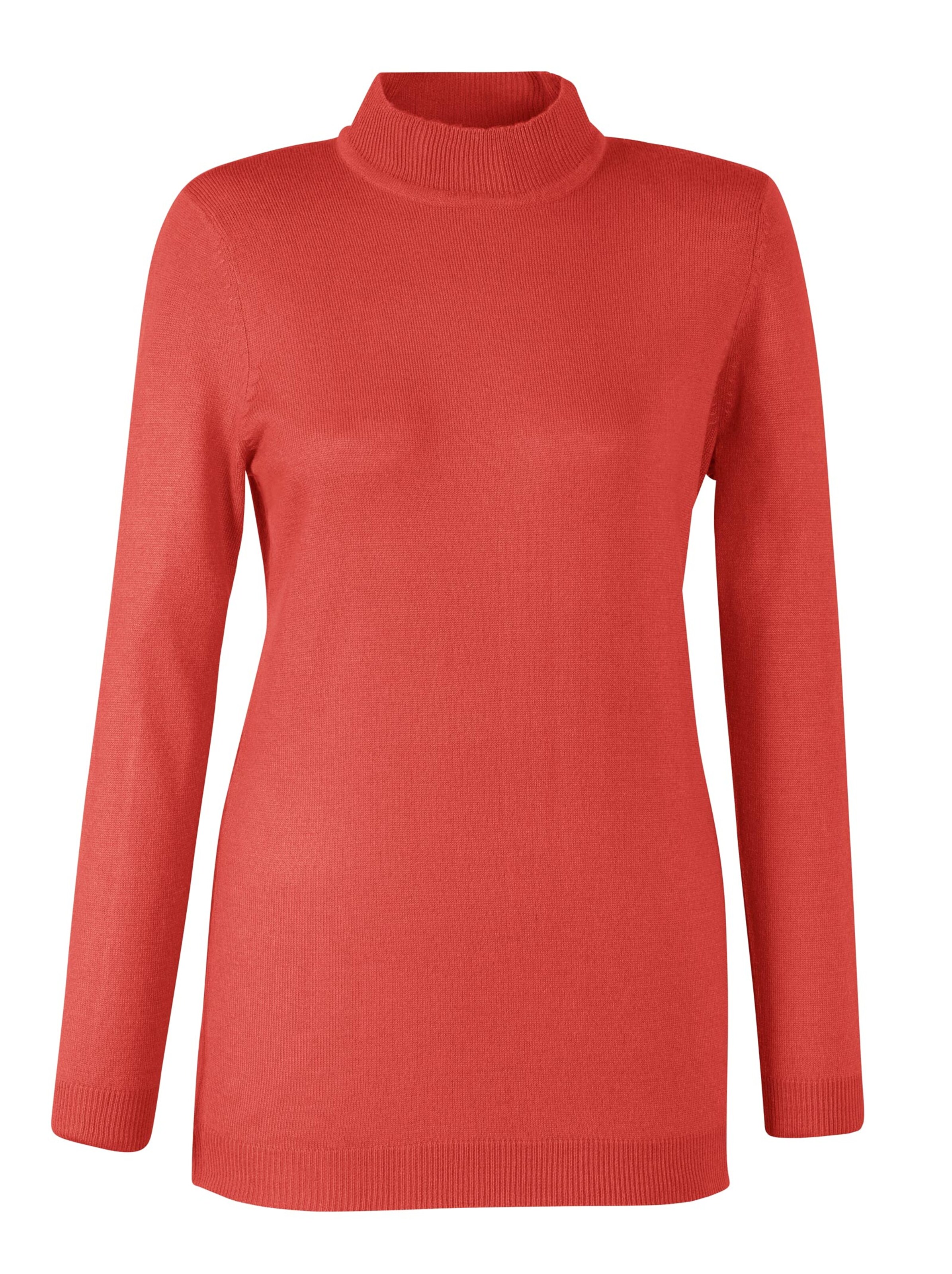 Pullover - terrakotta