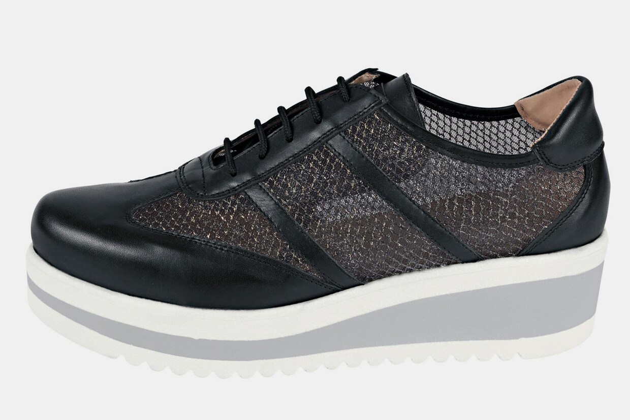 heine Sneaker - schwarz